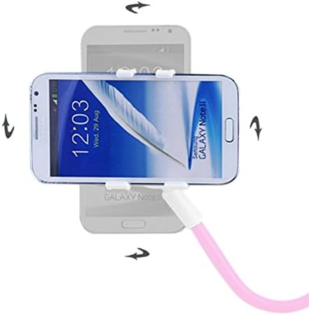 JJMG Нов Титуляр Скоба за мобилен телефон на Масата, леглото, Стенен Шкаф, Гъвкаво Въртене на 360°, Универсална Поставка