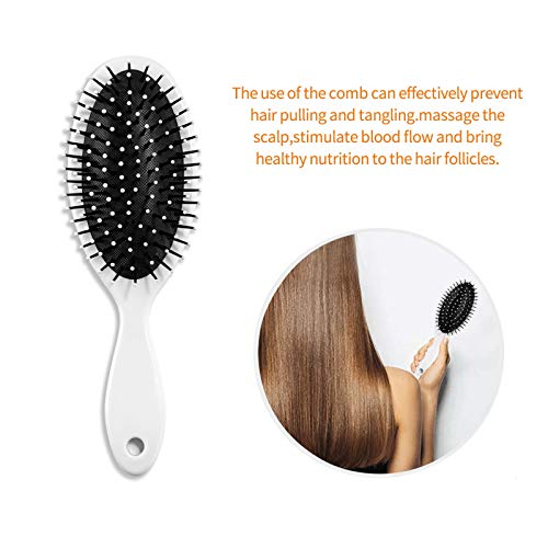 Lake Размисъл Hair Brush For Wet & Dry Hair Air Cushion Detangling Comb Massage Brush Scalp Hairbrush For All Hair Types