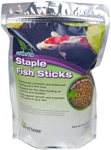 POND BOSS CFFS2B Fish Food/Щапелни, 2 кг