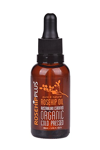 Масло от шипка Plus Austrlian Certified Organic Cold Pressed Pure & Natural Rosehip Oil 1.01 Fl Oz