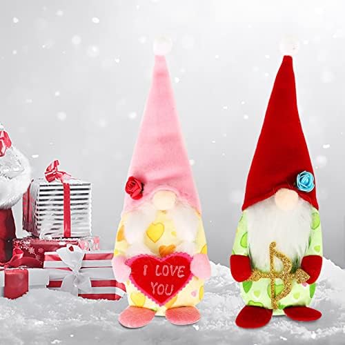 chencong Day Toy Creative Decoration Tumbler Valentine ' s Doll Decorations Кукла Gift Faceless Кукла Hang Decoration