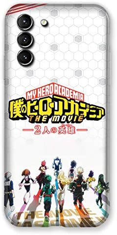 Manga My Hero Academia Калъф за Samsung Galaxy S21 Plus Бял