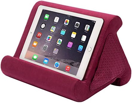 Flippy iPad Tablet Stand Multi-Angle Compact Lap Pillow for Home, Work & Travel. Нашият стойка за iPad и таблети има три ъгъл на гледане за всички iPad, таблети и книги. (Небиоло, бакалавър)