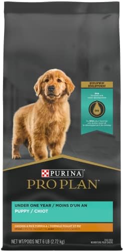 Purina Pro Plan Puppy Chicken & Rice Суха храна за кучета (опаковка може да варира)