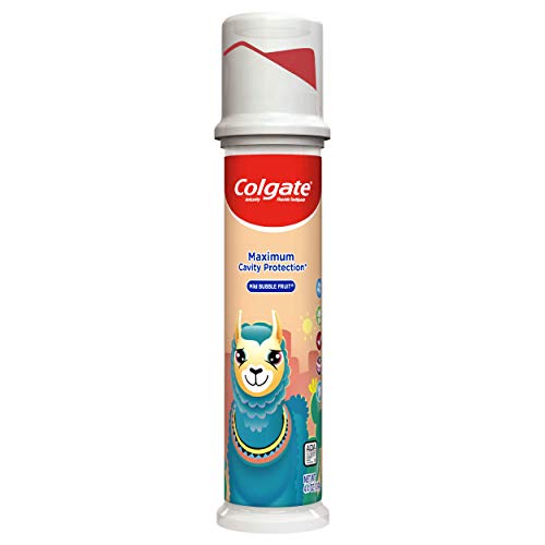 Colgate Kids Llama 4.4 oz Паста за зъби Помпа