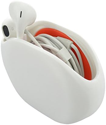 Geekria in-Ear Headset Smart Storage Box/Органайзер За съхранение на кабел За слушалки/Държач за слушалките/Разгъната
