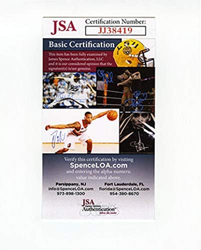 Дженифър Анистън Magazine Signed Autographed Authentic JSA COA