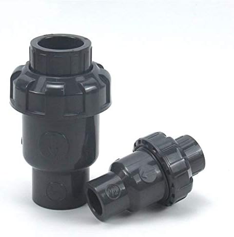 SUOFEILAIMU-VALVES 1pc 20 25 32 40 50 мм Check Valve PVC Pipe Fittings Planning System Parts Water Tube Connector Water