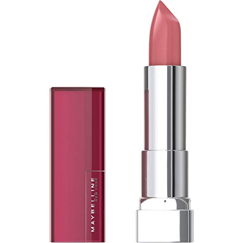 Maybelline Color Sensational Lipstick, Грим, устни, Крем покритие, Хидратиращи червила, телесна на цвят, розово, Червено,