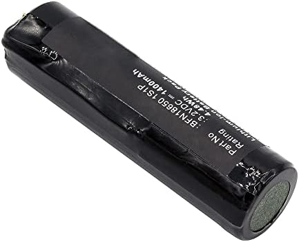 Synergy Digital Vacuum Cleaner Батерия, Съвместим с почистване на Leifheit BFN18650 1S1P, (Li-ion, 3.2 V, 1400mAh) Ultra High Capacity, Подмяна на батерията Leifheit BFN18650 1S1P