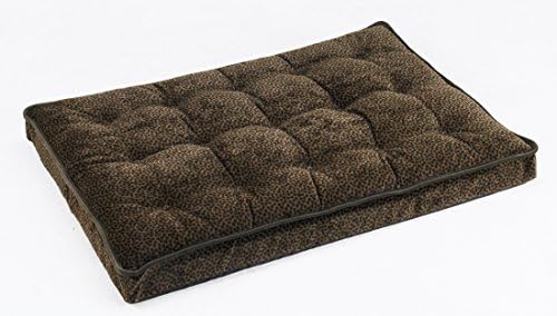 Bowsers Luxury Crate Mattress Dog Bed, XX-Large, Шоколадови Костите