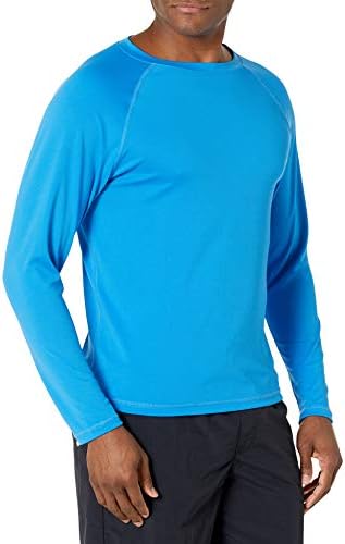 Kanu Surf Мъжка риза UPF 50+ с дълъг ръкав Rashguard Swim Shirt
