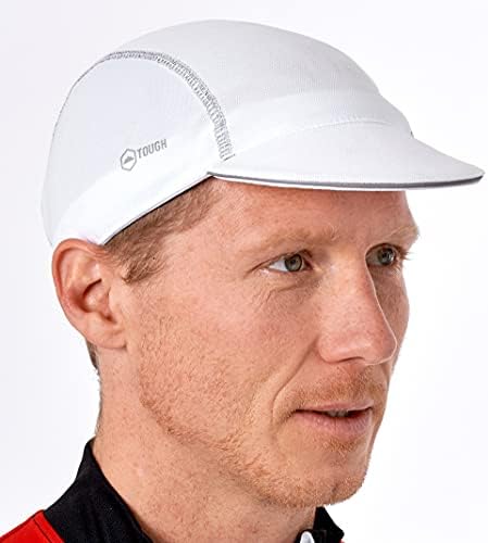 Велосипедна Шапка - Велосипедна Шапка Под Каска - Отразяваща Велосипеден шлем Подложка за Мъже и Жени - Държи на Слънцето и потта от очите си
