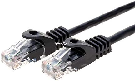 Cat6 Кръпка Мрежови кабел RJ45 UTP Ethernet кабел (1,5 метра, синьо)