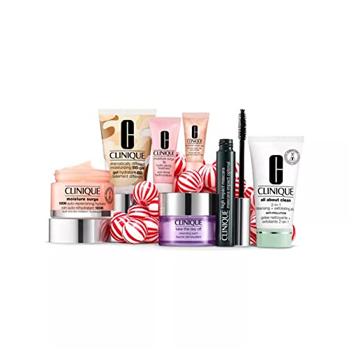 Clinique Best Залога Gift Set Комплект including Moisture Surge 100H 100-hour Auto-Replacing Hydrator 1.7 oz/50ml and