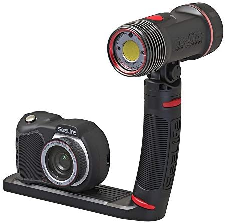 SeaLife Micro 3.0 Pro 3000 Подводна камера и лампа за снимки и видео, Лесна настройка, Безжичен пренос, Включва пътен