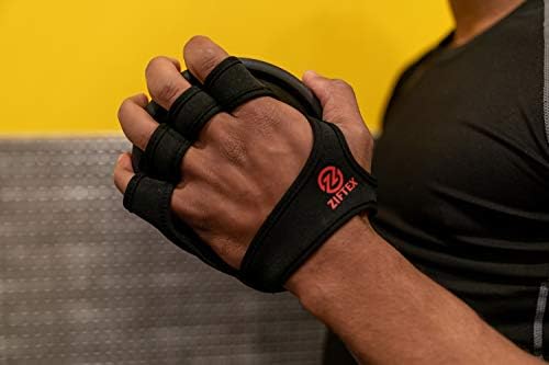 Ziftex Workout Gloves for Men & Women - Вентилирани Ръкавици за вдигане на Тежести, Пълна Защита на Дланите, за Вдигане
