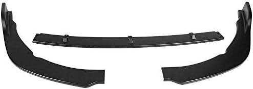 Устна на предната броня е Съвместима с 2018-2020 Toyota Camry SE Style Matte Black ПП Front Общото Lip Spoiler Bodykit