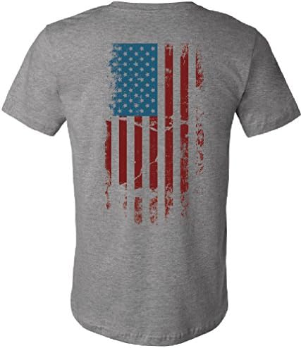 Седемнадесет 76 Американски Флаг Тениска