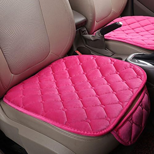 Sedeta Silk Velvet Car seat covers Vehicle Front Mesh Protective Cover Cushion Mat Pad Decor in Automotive Interior for