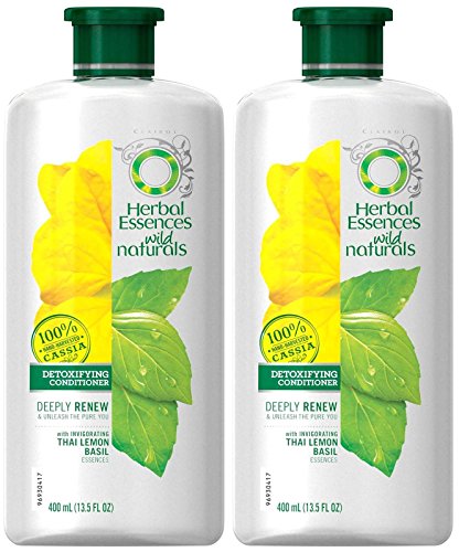 Herbal Essences Wild Naturals Detoxifying Conditioner - 13.5 oz - 2 pk