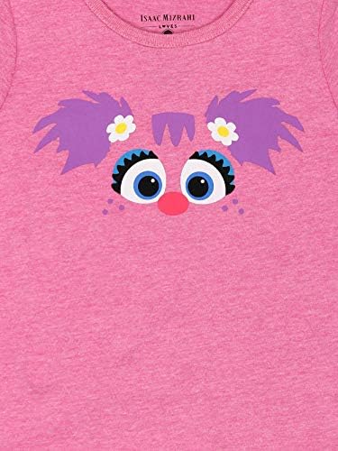 Isaac Mizrahi Обича Sesame Street Antal Cadabby Toddler Baby Тениска С Къс Ръкав