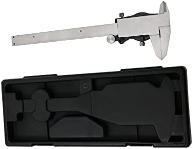 NLKDD 0-150 мм Метричен Калибър Инструмент за Измерване Циферблат Штангенциркуль Удароустойчив Штангенциркуль 0,01 мм