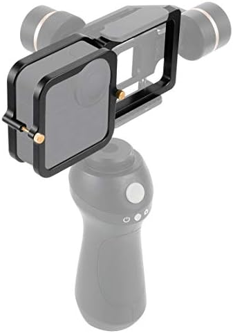 XT-XINTE Switch Action Camera to Gimbal Adapter Mount Plate Съвместим за GoPro MAX 360/DJI Osmo Mobile 4 3 OM4/Zhiyun/Moza