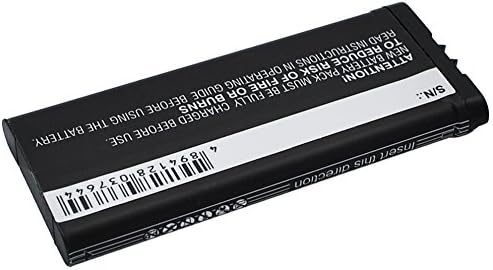 900mAh/3.7 V Променлив батерия за NIN UTL-001 DS XL DSi XL DSi LL C/UTL-A-BP UTL-003