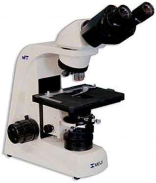 Галогенный бинокъла Биологичен Микроскоп на Meiji Techno MT4200H Brightfield