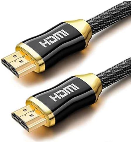 HDMI Дълъг Кабел, Видео Кабели Дълъг HDMI Кабел, Позлатени 2.0 Кабел 1080P 3D Кабел 4k, HDMI Кабел Сплетен Кабел Ултра