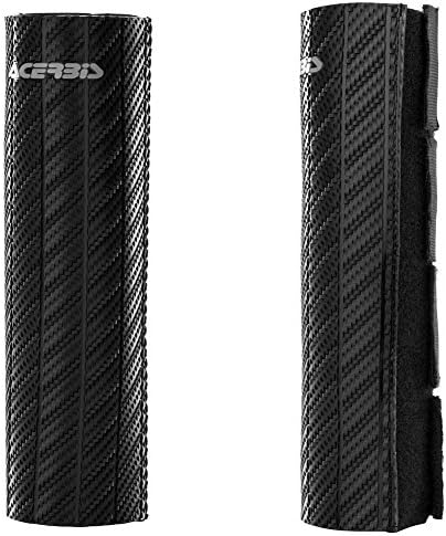 Acerbis Upper Fork Guards Black - Подходящ: Beta 430 RS 2015-