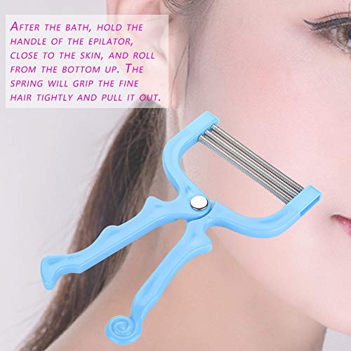 DEWIN Traditional Chinese Epilator - Threading технология Hair Removal, Portable Лицето Hair Removal Лицето Hair Epilator