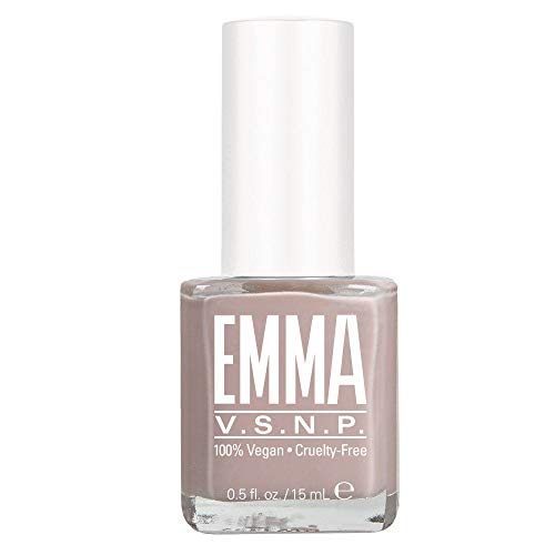 EMMA Beauty Active Лак За нокти, Устойчив Цвят за нокти, 12+ Безплатна формула, Веган и Без насилие, FOMO Let It Go, 0,5 течни унции.