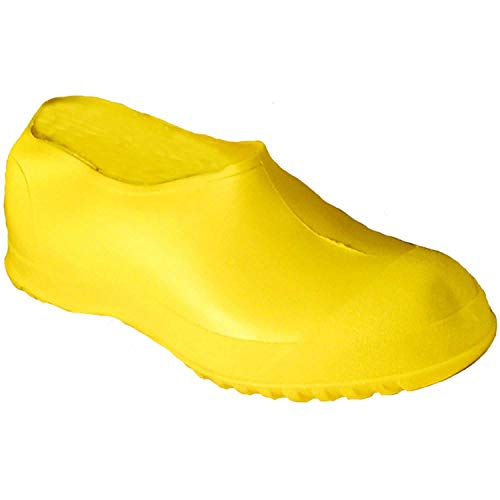 Tingley Workbrutes Hi-Top Work Style - Покрива Работна обувки до глезена - Жълт подметка с шипове