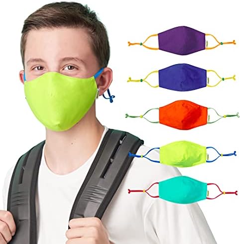 Комплект маски за лице Crayola - За Възрастни и Деца - Маска за Лице - 5 многократна употреба Филтър Маски За Лице, за