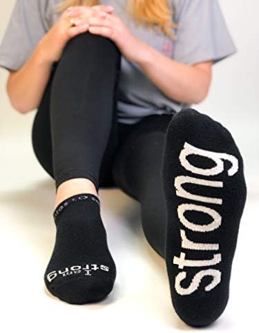 Бележки за себе си - I am Strong Socks - Вдъхновяващи Чорапи за жени и Мъже