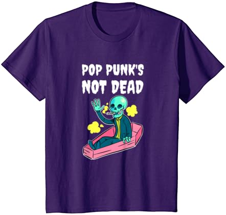 Тениска Pop Punk ' s not dead coffin