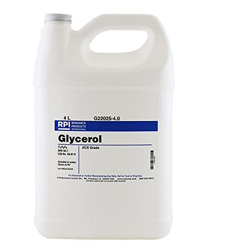 Глицерин марка ACS, 4 литра