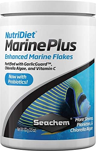 Seachem NutriDiet Marine Plus Люспи с Пробиотиками 15 г/ 5 мл