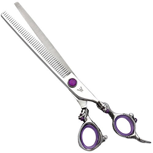 Васи Груминг - Purple Creation 46 Зъб 8.5 Изтъняване и Текстуриране PET-Ножица