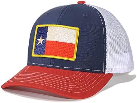 Родното Място На Тениски Мъжки Тексас Флаг Кръпка На Шофьора Шапка