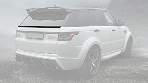 Ренегат Design Заден Спойлер за Land Rover Range Rover Sport 2013-2019 Сив