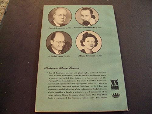 Coronet Magazine Април 1944 Тестове за брак,Хитлер на пътека