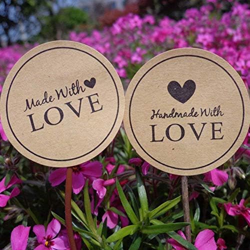 120Pcs Love Занаятите Paper Sealing Stickers Wedding Favours Letter Gift Labels Полезни и Практични
