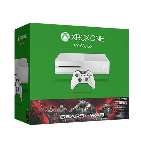 Конзола Xbox One 500GB - Gears of War: the Ultimate Edition Пакет