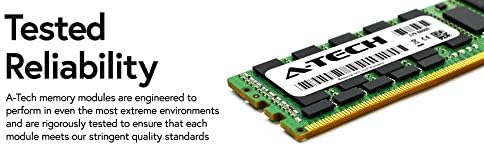 A-Tech 128GB Kit (2 x 64GB) за ASRock EP2C612 WS - DDR4 PC4-21300 2666MHz ECC Load Reduced LRDIMM 4rx4 - Server Memory