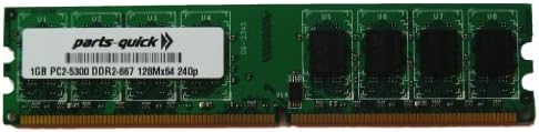 Актуализация памет 1GB DDR2 за дънни платки MSI Non-ECC PC2-5300 240 пин 667MHz DIMM RAM (резервни ЧАСТИ-QUICK Brand)