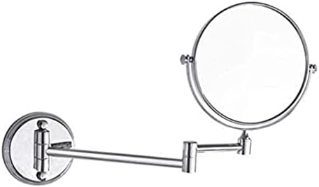 Огледало за грим Огледало за баня Стенни Складное Огледало Teles 3 Пъти Двустранно Увеличение на Огледалото за бръснене