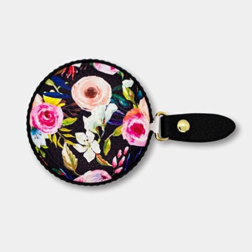 Смокиня Design Group Inc. Monarque Floral на черна Рулетка